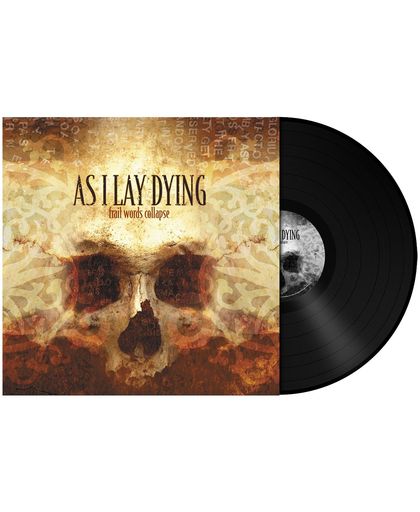 As I Lay Dying Frail words collapse LP st.