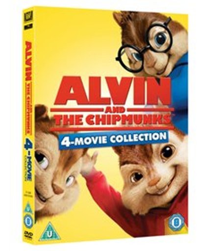 Alvin And The Chipmunks 1-4