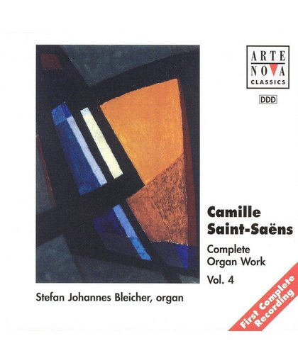 Saint-Saens: Complete Organ Works, Vol. 4