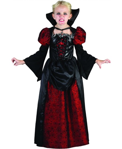 Vampierenkostuum voor kinderen Halloween - Verkleedkleding - 134/146