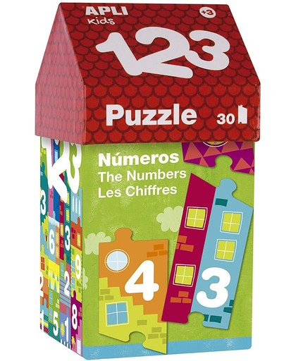 Imaginarium PUZZLE 123 - Puzzel met Cijfers - Grote Stukken