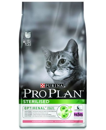 Pro Plan Adult Sterilised - Rijk aan Zalm - kattenvoer - 1,5 kg