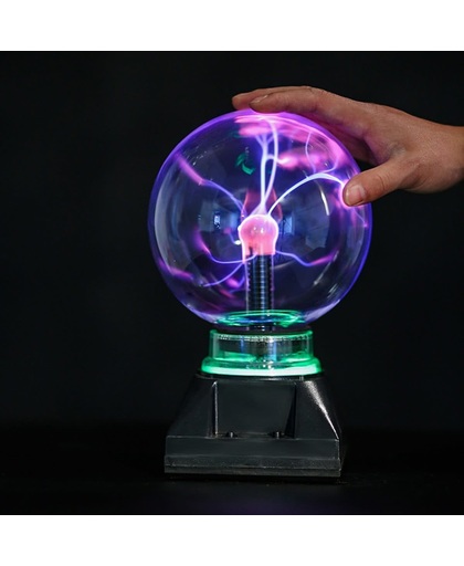 Plasma lamp | 4 inch | Plasma ball | Plasmabol | Disco verlichting