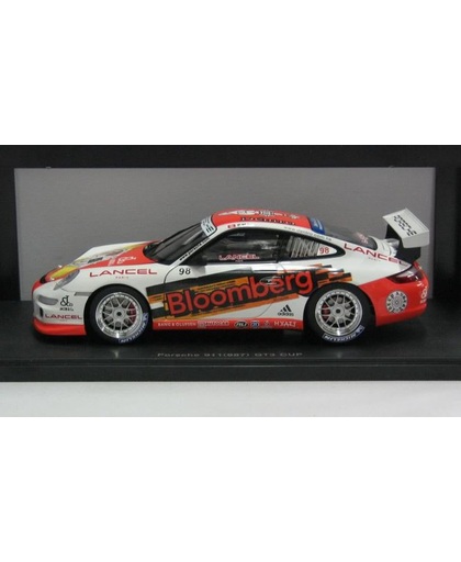 Porsche 911 (Type 997) GT3 Cup (P.Ma / Startnummer: 98) 2006 1:18 Autoart
