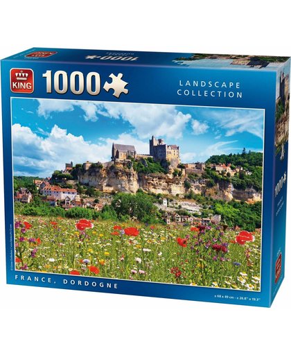 Generic 1000 stukjes Dordogne