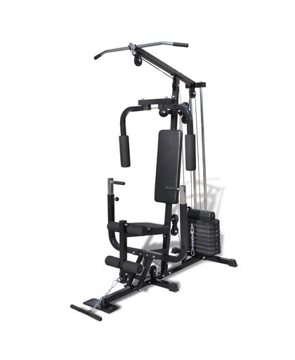 vidaXL Multifunctionele home gym fitnessmachine