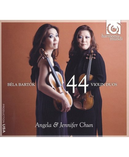 Bela Bartok: 44 Violin Duos