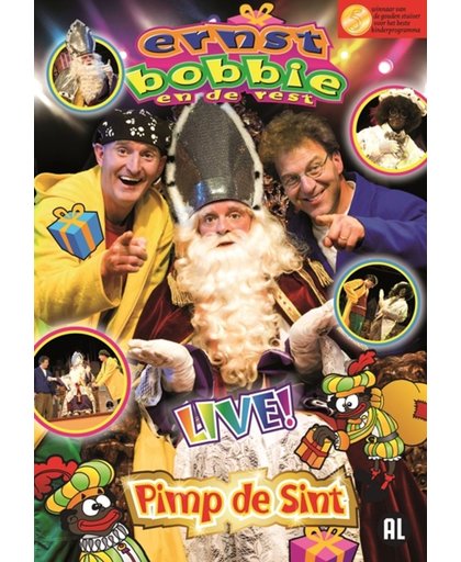 Ernst, Bobbie En De Rest - Pimp De Sint Live Show
