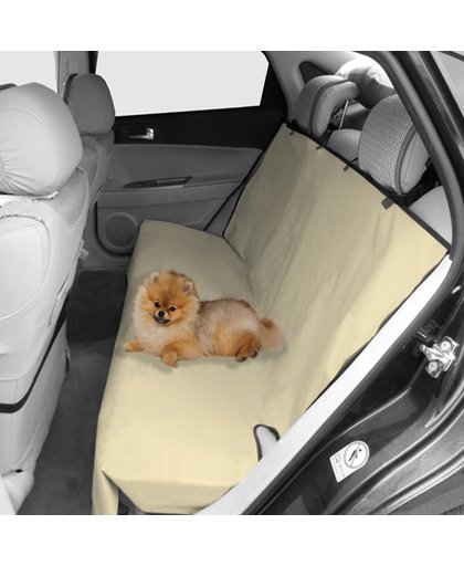 Nobleza 000852 - Autostoelbeschermer voor hond of kat, wasmachine bestendig (L65 x B48cm)