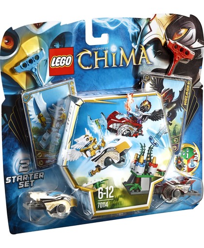 LEGO Chima Luchtduel - 70114
