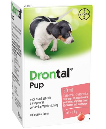 Drontal Pup Ontworming - Pup 50 ml suspensie
