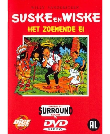 Suske & Wiske 9 - Zoemende Ei