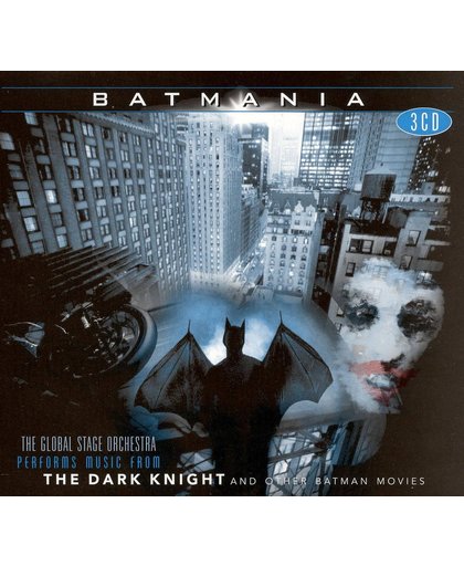 Batman: Music From teh Dark Knight & Other Batman Movies