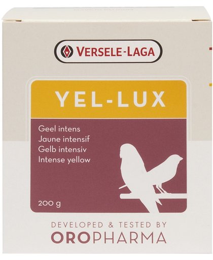 Versele-laga oropharma yel-lux gele kleurstof