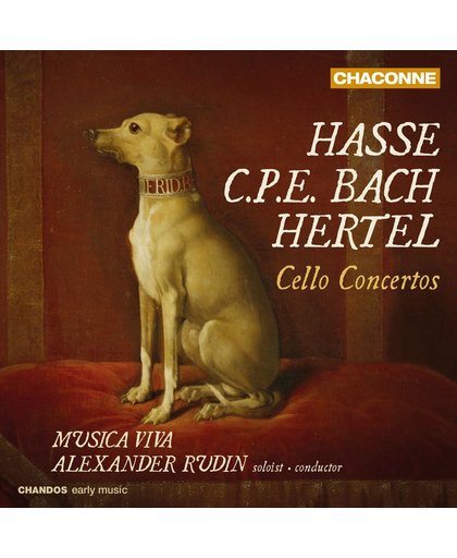 Hasse-C.P.E. Bach-Hertel/Cello Conc