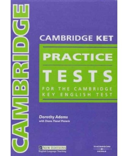 Cambridge Ket Practice Tests Audio Cds