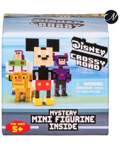 Disney Crossy Road Mystery Packs 3 stuks