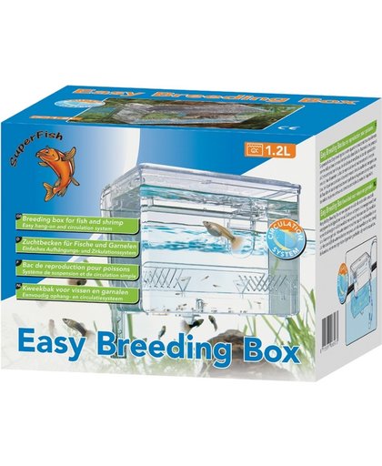 Superfish Easy Breeding Box - Opkweekbak - 17x13x13 cm - 1.2 ltr.