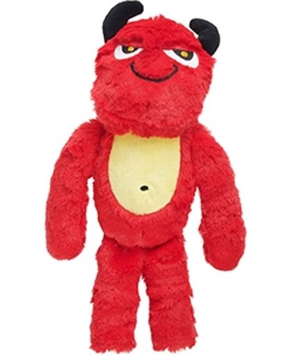Belgisch voetbal rode duivel speelgoed hond 35 cm