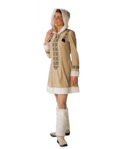 Eskimo kostuum voor dames 38 (m)