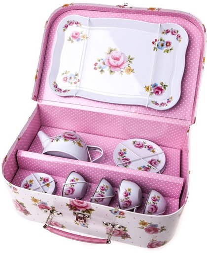 Sass & Belle picknick koffertje english rose