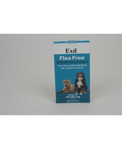 Exil Flea Free Spot-on Hond