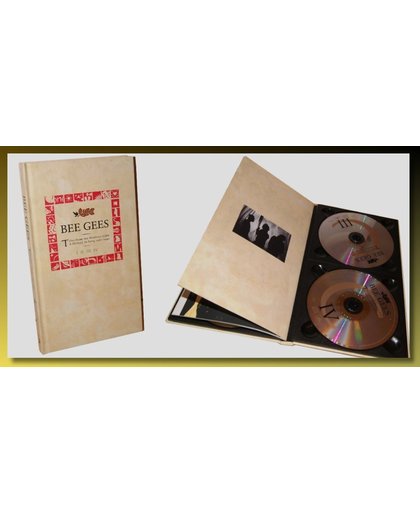 The Bee Gees Tales From The Brothers Gibb 4 CD Set + Boek (ZEER ZELDZAAM)