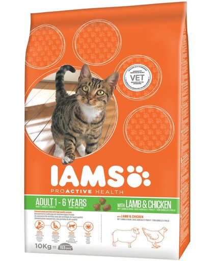 Iams Cat Adult - Lamb - 10 kg