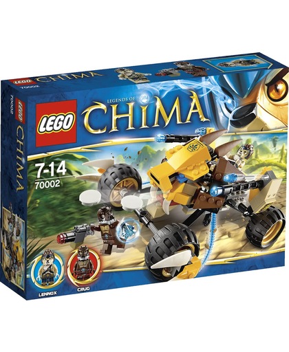 LEGO Chima Lennox' Lion Attack - 70002