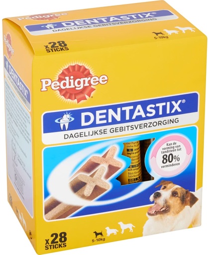 Pedigree Dentastix - Mini - Hondensnacks - 4 x 7 stuks