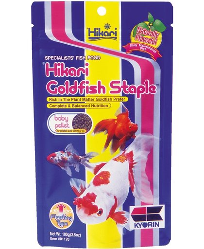 Hikari Staple Goldfish 100 gram