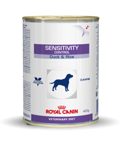 Royal Canin Sensitivity Control - Eend/Rijst - Hondenvoer - 12 x 420 g
