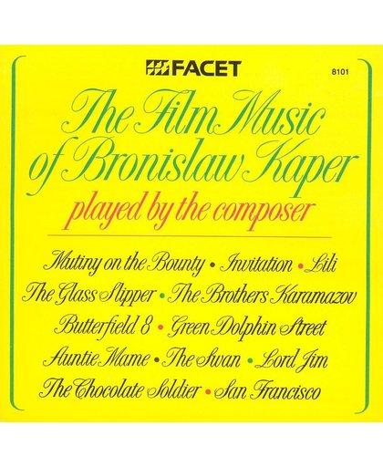 The Film Music of Bronislaw Kaper