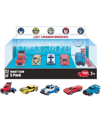 Transformers - Robots In Disguise 5-Pack