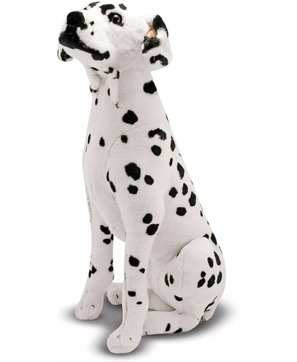 Mega knuffel hond dalmatier