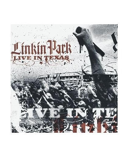 Linkin Park Live in Texas CD & DVD st.