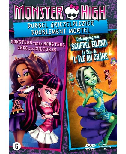 Monster High Box: Monsters Tegen Monsters / Ontsnapping Van Schedel Eiland