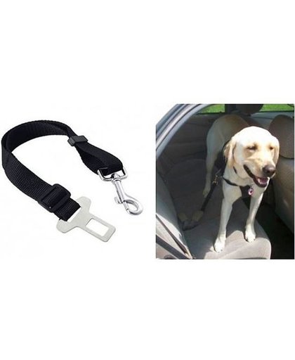Hondengordel Auto - Honden Veiligheidsriem - Autogordel Hondenriem - Veiligheidshalsband Hondenautogordel