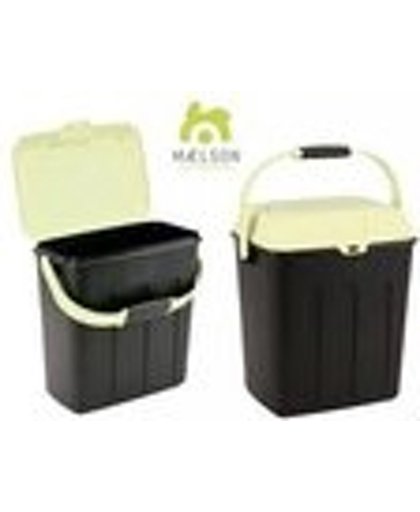 Maelson Dry Box 3, voercontainer,  inhoud - 3,5kg - Ivoor/ Zwart voor hond en kat