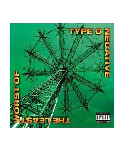 Type O Negative The least worst of 2-LP standaard