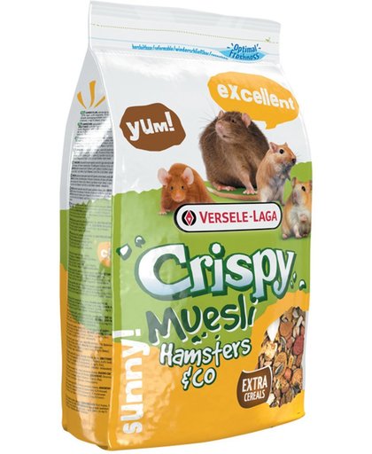 Versele-Laga Crispy Muesli Hamsters & Co 400 g