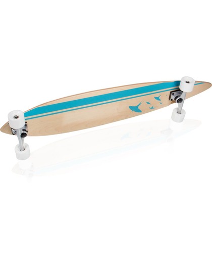 Sportplus Longboard Concave round pintail, �Flyblue� SP-SB-106