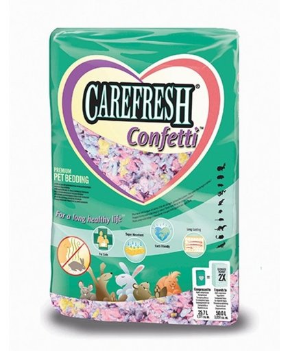 Carefresh Confetti bodembedekking - 50 liter