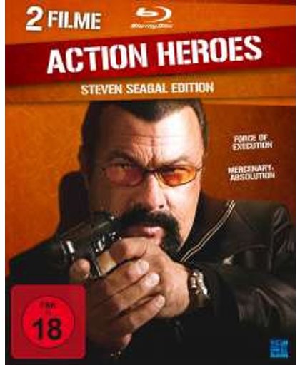 Action Heroes: Steven Seagal Edition (Blu-ray)