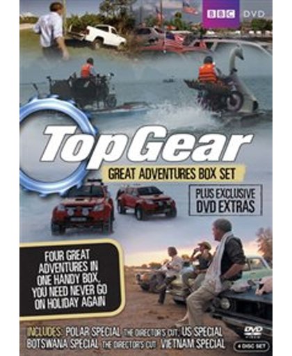 Top Gear-Great Adventures Boxset