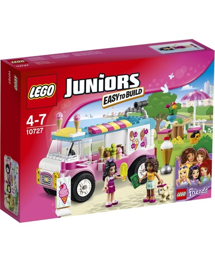 LEGO Juniors Friends Emma's IJswagen - 10727