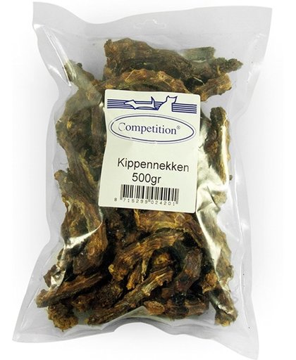 Competition Kippennekken - Hond - Snack - 2 x 500 gr