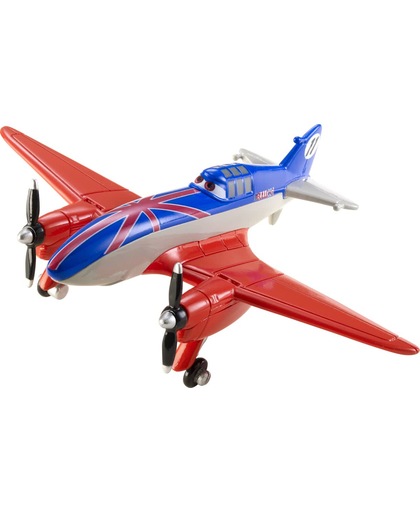 Disney Planes vliegtuig  Bulldog - Mattel