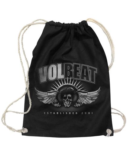 Volbeat Dark Skullwing Gymtas zwart