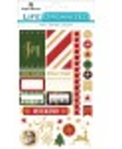 Paper House Life Organized planner stickers Christmas Planner